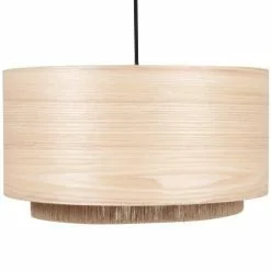 Maisons Du Monde Suspensions Suspension Bois Beige Et Métal D40