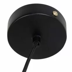 Luminaires Soldes 2022 -Luminaires Soldes suspension bois de manguier beige et verre d30 1000 13 39 227507 4