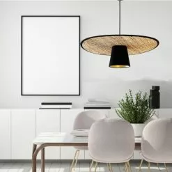 Abat-jours Suspensions Suspension Boléro T 50 X H 20 5 Abat-jours Suspensions Suspension Boléro T 50 X H 20 -Luminaires Soldes suspension bolero t 50 x h 20 1