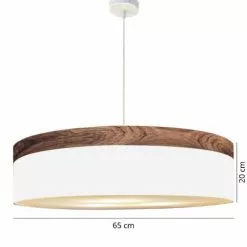 Abat-jours Suspensions Suspension Boobby Slim Blanc T 65 X H 20 -Luminaires Soldes suspension boobby slim blanc t 65 x h 20 2