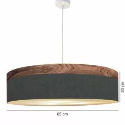 Abat-jours Suspensions Suspension Boobby Slim Gris Souris T 65 X H 20 -Luminaires Soldes suspension boobby slim gris souris t 65 x h 20 4