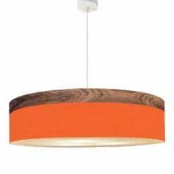 Abat-jours Suspensions Suspension Boobby Slim Taupe T 65 X H 20 -Luminaires Soldes suspension boobby slim orange t 65 x h 20