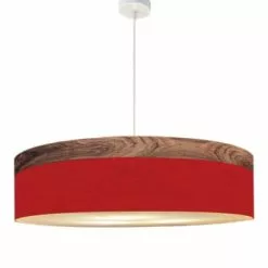 Abat-jours Suspensions Suspension Boobby Slim Blanc T 65 X H 20 -Luminaires Soldes suspension boobby slim rouge t 65 x h 20