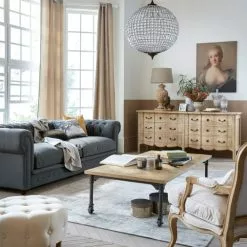 Maisons Du Monde Suspensions Suspension Boule à Pampilles Et Métal Coloris Rouille -Luminaires Soldes suspension boule a pampilles et metal coloris rouille 1000 1 8 130306 11