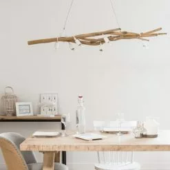 Maisons Du Monde Suspensions Suspension Branchages En Bois Flotté -Luminaires Soldes suspension branchages en bois flotte 1000 7 39 177487 4