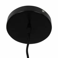 Maisons Du Monde Suspensions Suspension Cercles De Métal Noir H35 -Luminaires Soldes suspension cercles de metal noir h35 1000 11 10 227437 3