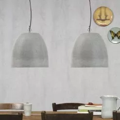 It's About Romi Suspensions Suspension Ciment H31cm -Luminaires Soldes suspension ciment h31cm 2