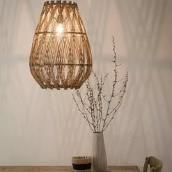 Maisons Du Monde Suspensions Suspension Cloche En Rotin -Luminaires Soldes suspension cloche en rotin 1000 11 36 199829 3