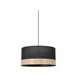 Corep Suspensions Suspension Coton Décor Effet Bois D38cm