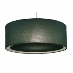 Metropolight Suspensions Suspension Cylindre Avec Diffuseur Textile D58cm -Luminaires Soldes suspension cylindre avec diffuseur textile d58cm 10