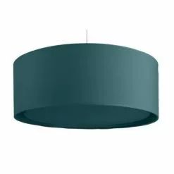 Metropolight Suspensions Suspension Cylindre Avec Diffuseur Textile D58cm -Luminaires Soldes suspension cylindre avec diffuseur textile d58cm 2