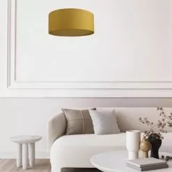 Metropolight Suspensions Suspension Cylindre Avec Diffuseur Textile Ø58cm -Luminaires Soldes suspension cylindre avec diffuseur textile oe58cm 2