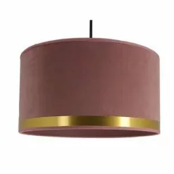 Metropolight Suspensions Suspension Cylindre Velours D39cm