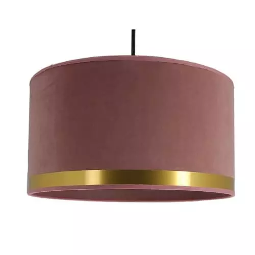 Metropolight Suspensions Suspension Cylindre Velours D39cm 1 Metropolight Suspensions Suspension Cylindre Velours D39cm