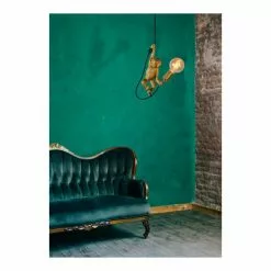 Lampea Suspensions Suspension De Salle à Manger En Matière Plastique Noir 185 Cm -Luminaires Soldes suspension de salle a manger en matiere plastique noir 185 cm 5