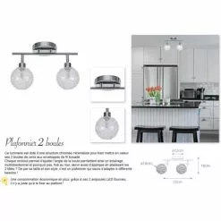 Lampea Suspensions Suspension Design En Aluminium 18 Cm -Luminaires Soldes suspension design en aluminium 18 cm 5