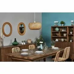 Vivabita Suspensions Suspension Design En Bois 120 Cm -Luminaires Soldes suspension design en bois 120 cm 4