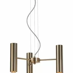 It's About Romi Suspensions Suspension Dorée 3 Lumières