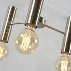 It's About Romi Suspensions Suspension Dorée 3 Lumières -Luminaires Soldes suspension doree 3 lumieres 4