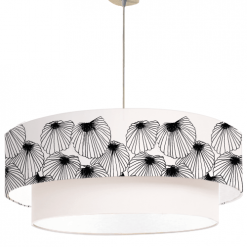 Abat-jours Suspensions Suspension Double Coquillage T 65 X H 30