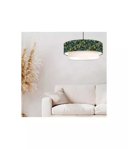 Abat-jours Suspensions Suspension Double Sauvage T 65 X H 30 2 Abat-jours Suspensions Suspension Double Sauvage T 65 X H 30 – Image 2