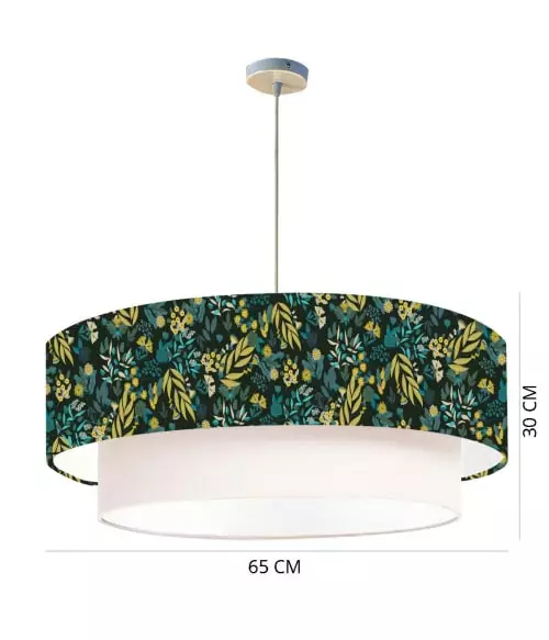 Abat-jours Suspensions Suspension Double Sauvage T 65 X H 30 3 Abat-jours Suspensions Suspension Double Sauvage T 65 X H 30 – Image 3