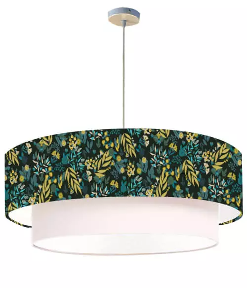 Abat-jours Suspensions Suspension Double Sauvage T 65 X H 30 1 Abat-jours Suspensions Suspension Double Sauvage T 65 X H 30