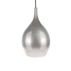Present Time Suspensions Suspension Drup Verre Gris -Luminaires Soldes suspension drup verre gris 1