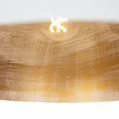 QAZQA Suspensions Suspension En Acier Blanc -Luminaires Soldes suspension en acier blanc 1