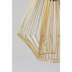 Kare Design Suspensions Suspension En Acier Doré D31 -Luminaires Soldes suspension en acier dore d31 3