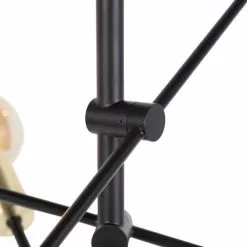 QAZQA Suspensions Suspension En Acier Doré/laiton -Luminaires Soldes suspension en acier dore laiton 8