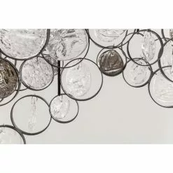 Kare Design Suspensions Suspension En Acier Et Verre -Luminaires Soldes suspension en acier et verre 3