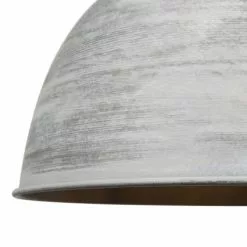 QAZQA Suspensions Suspension En Acier Gris -Luminaires Soldes suspension en acier gris 3