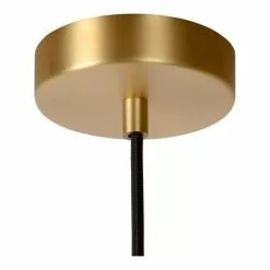 Lampea Suspensions Suspension En Acier Or Mat Ø 40 Cm -Luminaires Soldes suspension en acier or mat oe 40 cm 2