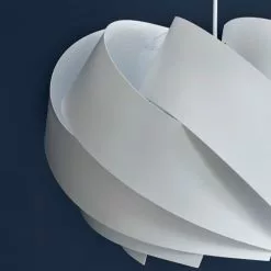 Dyberg Larsen Suspensions Suspension En Acrylique Et Polycarbonate Blanc, H 35 Cm D 50 Cm -Luminaires Soldes suspension en acrylique et polycarbonate blanc h 35 cm d 50 cm 2