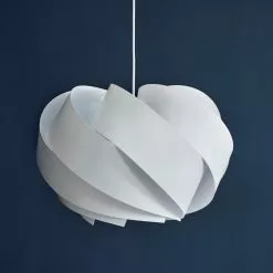 Dyberg Larsen Suspensions Suspension En Acrylique Et Polycarbonate Blanc, H 35 Cm D 50 Cm -Luminaires Soldes suspension en acrylique et polycarbonate blanc h 35 cm d 50 cm 3