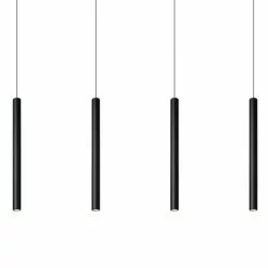 Lucide Suspensions Suspension En Aluminium Noir -Luminaires Soldes suspension en aluminium noir 7