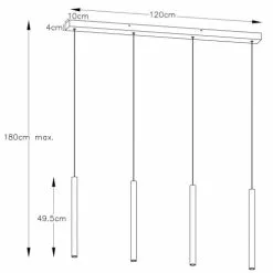 Lucide Suspensions Suspension En Aluminium Noir -Luminaires Soldes suspension en aluminium noir 8