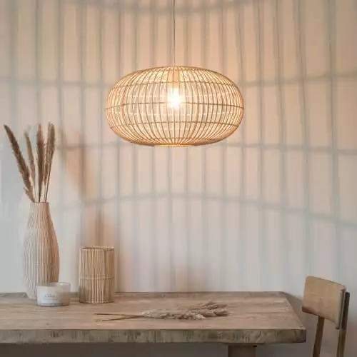 Maisons Du Monde Suspensions Suspension En Bambou 2 Maisons Du Monde Suspensions Suspension En Bambou – Image 2