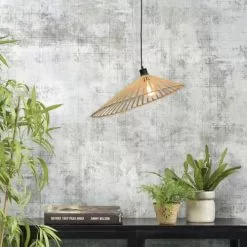 Good & Mojo Suspensions Suspension En Bambou Asymétrique D60 8 Good & Mojo Suspensions Suspension En Bambou Asymétrique D60 -Luminaires Soldes suspension en bambou asymetrique d60 2