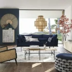 Maisons Du Monde Suspensions Suspension En Bambou D43 -Luminaires Soldes suspension en bambou d43 1000 11 3 200288 4