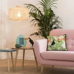 Maisons Du Monde Suspensions Suspension En Bambou D44 -Luminaires Soldes suspension en bambou d44 1000 3 13 223791 5