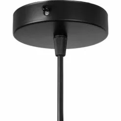 Woood Suspensions Suspension En Bambou D46cm Noir -Luminaires Soldes suspension en bambou d46cm noir 3