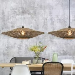 Good & Mojo Suspensions Suspension En Bambou D87 8 Good & Mojo Suspensions Suspension En Bambou D87 -Luminaires Soldes suspension en bambou d87 2