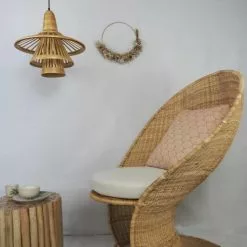 HYDILE Suspensions Suspension En Bambou Design D40 -Luminaires Soldes suspension en bambou design d40 2