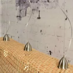 Good & Mojo Suspensions Suspension En Bambou L130cm -Luminaires Soldes suspension en bambou l130cm 3