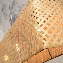 Good & Mojo Suspensions Suspension En Bambou L130cm -Luminaires Soldes suspension en bambou l130cm 4