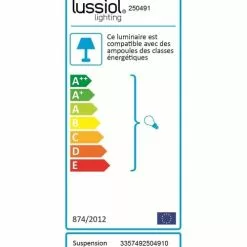 Lussiol Lighting Suspensions Suspension En Bambou Marron D. 60 Cm -Luminaires Soldes suspension en bambou marron d 60 cm 2