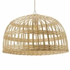 Lussiol Lighting Suspensions Suspension En Bambou Marron D. 60 Cm