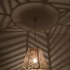 Lussiol Lighting Suspensions Suspension En Bambou Naturel D. 40 Cm -Luminaires Soldes suspension en bambou naturel d 40 cm 3